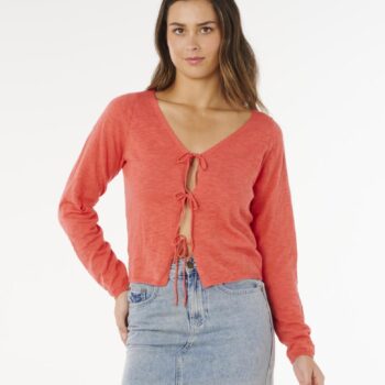Rip Curl Pacific Knit Cardi Red. Rip Curl Knitwears in Womens Knitwears & Womens Jackets, Jumpers & Knits. Code: 03RWKN