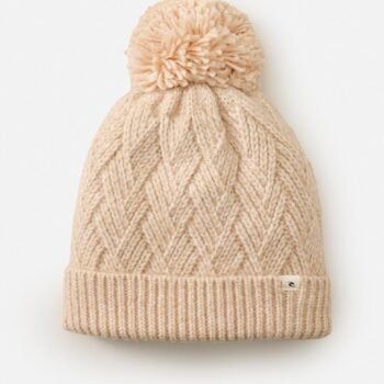 Rip Curl Premium Reg Pom Pom Beani Oatmeal Marle. Rip Curl Beanies And Scarves in Womens Beanies And Scarves & Womens Headwear. Code: 055WHE