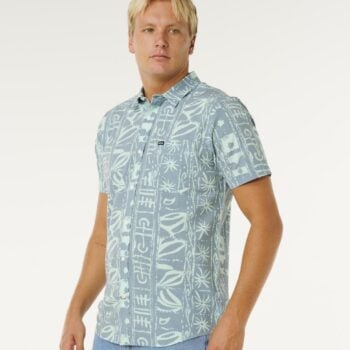 Rip Curl Sessions Aerotech S/s Shi Mineral Blue. Rip Curl Shirts - Short Sleeve in Mens Shirts - Short Sleeve & Mens Shirts. Code: 06LMSH