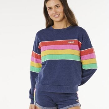 Rip Curl Surf Revival Relaxed Crew Dark Navy. Rip Curl Sweats in Womens Sweats & Womens Jackets, Jumpers & Knits. Code: 0BEWFL
