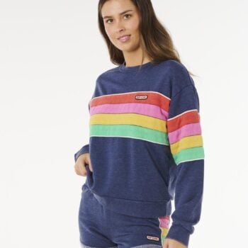 Rip Curl Surf Revival Relaxed Crew Dark Navy. Rip Curl Sweats in Womens Sweats & Womens Jackets, Jumpers & Knits. Code: 0BEWFL