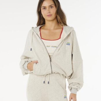 Rip Curl Surf Side Spliced Zip Thr Grey Marle. Rip Curl Sweats in Womens Sweats & Womens Jackets, Jumpers & Knits. Code: 0BGWFL