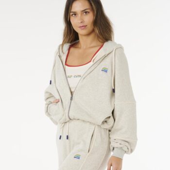 Rip Curl Surf Side Spliced Zip Thr Grey Marle. Rip Curl Sweats in Womens Sweats & Womens Jackets, Jumpers & Knits. Code: 0BGWFL
