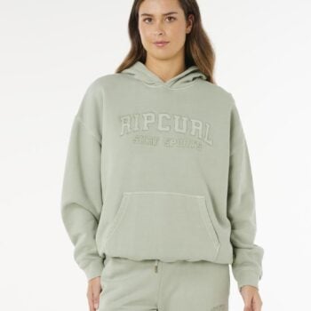 Rip Curl Varsity Sports Oversized Aqua Gray. Rip Curl Hoodies in Womens Hoodies & Womens Jackets, Jumpers & Knits. Code: 0CPWFL