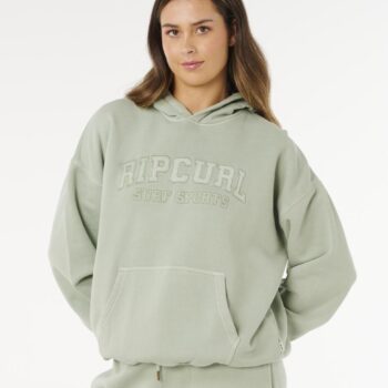 Rip Curl Varsity Sports Oversized Aqua Gray. Rip Curl Hoodies in Womens Hoodies & Womens Jackets, Jumpers & Knits. Code: 0CPWFL