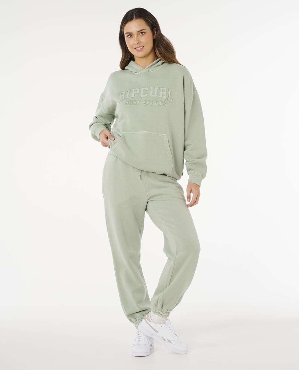 Rip Curl Varsity Sports Oversized Aqua Gray. Rip Curl Hoodies in Womens Hoodies & Womens Jackets, Jumpers & Knits. Code: 0CPWFL