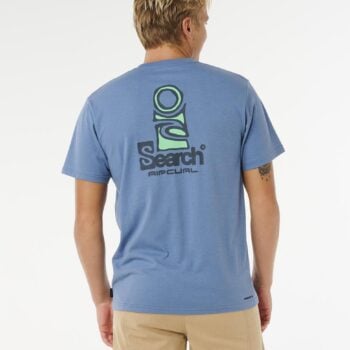 Rip Curl Vaporcool Search Stack Te Bluefin. Rip Curl Tees in Mens Tees & Mens T-shirts & Singlets. Code: 0K5MTE