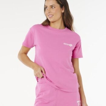 Rip Curl Surf Puff Party Pack Rela Super Pink. Rip Curl Tees in Womens Tees & Womens T-shirts & Singlets. Code: 0O5WTE