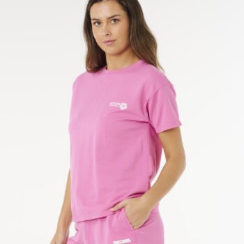Rip Curl Surf Puff Party Pack Rela Super Pink. Rip Curl Tees in Womens Tees & Womens T-shirts & Singlets. Code: 0O5WTE