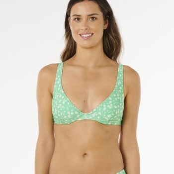Rip Curl Surf Side Bra Top Light Green. Rip Curl Swimwear - Separates in Womens Swimwear - Separates & Womens Swimwear. Code: 0VXWSW