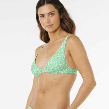 Rip Curl Surf Side Bra Top Light Green. Rip Curl Swimwear - Separates in Womens Swimwear - Separates & Womens Swimwear. Code: 0VXWSW