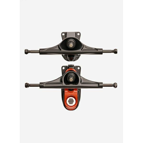 Hardcore Sk8 Slant Surf Skate Trucks Black/red. Hardcore Sk8 Trucks & Wheels in Boardsports Trucks & Wheels & Boardsports Skate. Code: 10425005