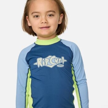 Rip Curl Ride The Wave Upf L/s-boy Light Navy. Rip Curl Rashvests in Boys Rashvests & Boys Wetsuits. Code: 128TRV