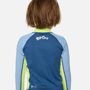 Rip Curl Ride The Wave Upf L/s-boy Light Navy. Rip Curl Rashvests in Boys Rashvests & Boys Wetsuits. Code: 128TRV