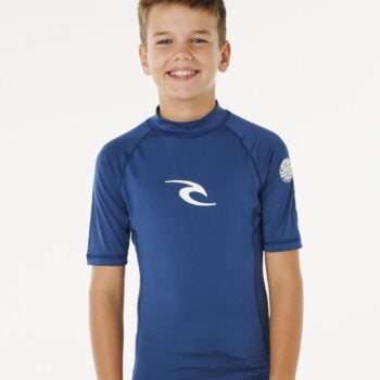 Rip Curl Waves Upf S/s-boy Light Navy. Rip Curl Rashvests in Boys Rashvests & Boys Wetsuits. Code: 136BRV