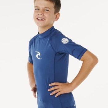 Rip Curl Waves Upf S/s-boy Light Navy. Rip Curl Rashvests in Boys Rashvests & Boys Wetsuits. Code: 136BRV