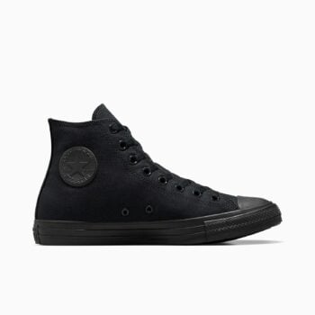 Converse Chuck Taylor Canvas Hi All Black. Converse Shoes in Mens Shoes & Mens Footwear. Code: 19160