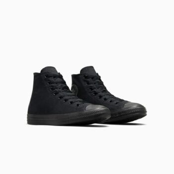 Converse Chuck Taylor Canvas Hi All Black. Converse Shoes in Mens Shoes & Mens Footwear. Code: 19160