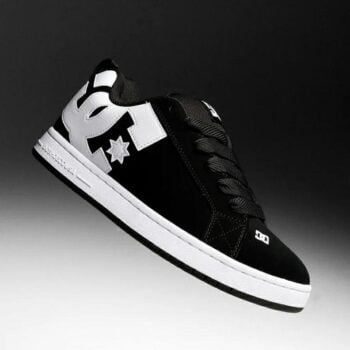 Dc Shoes Court Graffik Black. Dc Shoes Shoes in Mens Shoes & Mens Footwear. Code: 300529