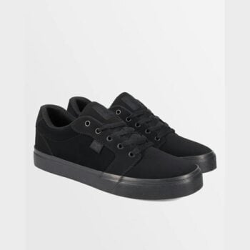Dc Shoes Anvil Leather Shoe Black Black. Dc Shoes Shoes in Mens Shoes & Mens Footwear. Code: 303190