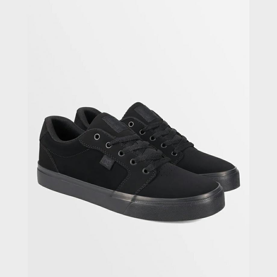Dc Shoes Anvil Leather Shoe Black Black. Dc Shoes Shoes in Mens Shoes & Mens Footwear. Code: 303190