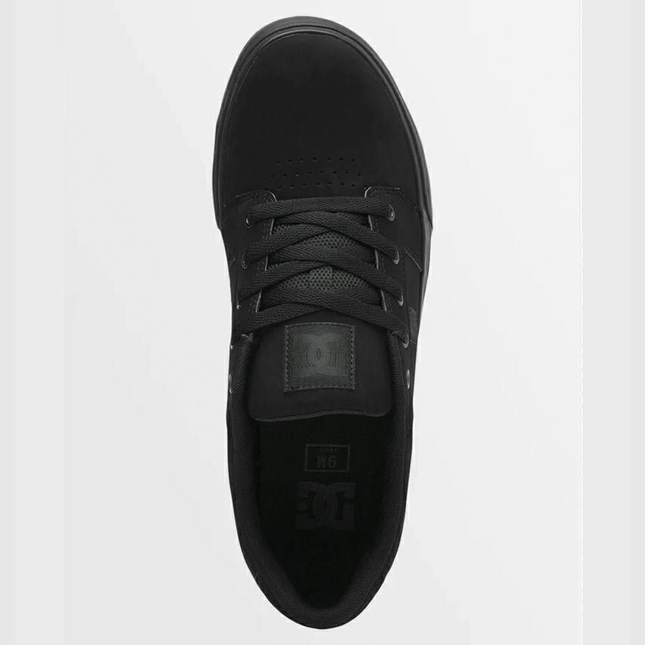Dc Shoes Anvil Leather Shoe Black Black. Dc Shoes Shoes in Mens Shoes & Mens Footwear. Code: 303190