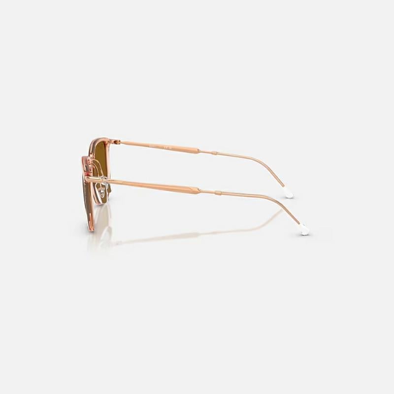 Ray Ban Sunglasses Rb4451 Polished Transparent Beige W/ Brown Lenses Transparent Beige. Ray Ban Sunglasses Sunglasses in Mens Sunglasses & Mens Eyewear. Code: 445168013