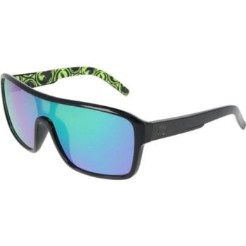 Dragon Remix Black Icon Green Black Green. Dragon Sunglasses in Mens Sunglasses & Mens Eyewear. Code: 45021.008