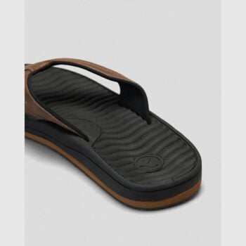 Kustom Footwear Quest Black Chocolate. Kustom Footwear Sandals in Mens Sandals & Mens Footwear. Code: 4977201