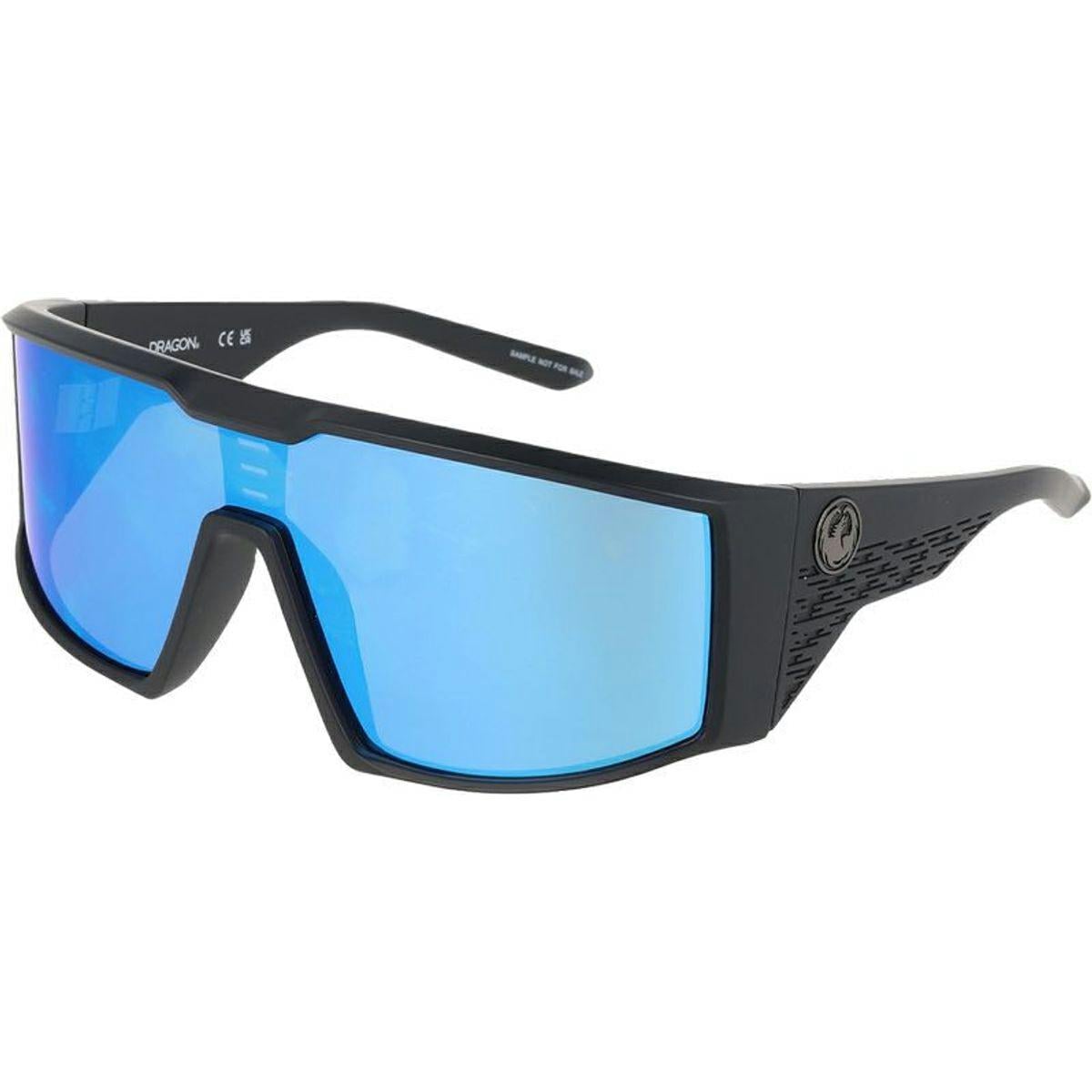 Dragon Tension Mt Black/ Ll Blue Matte Black/blue Ion. Dragon Sunglasses in Mens Sunglasses & Mens Eyewear. Code: 801S.006