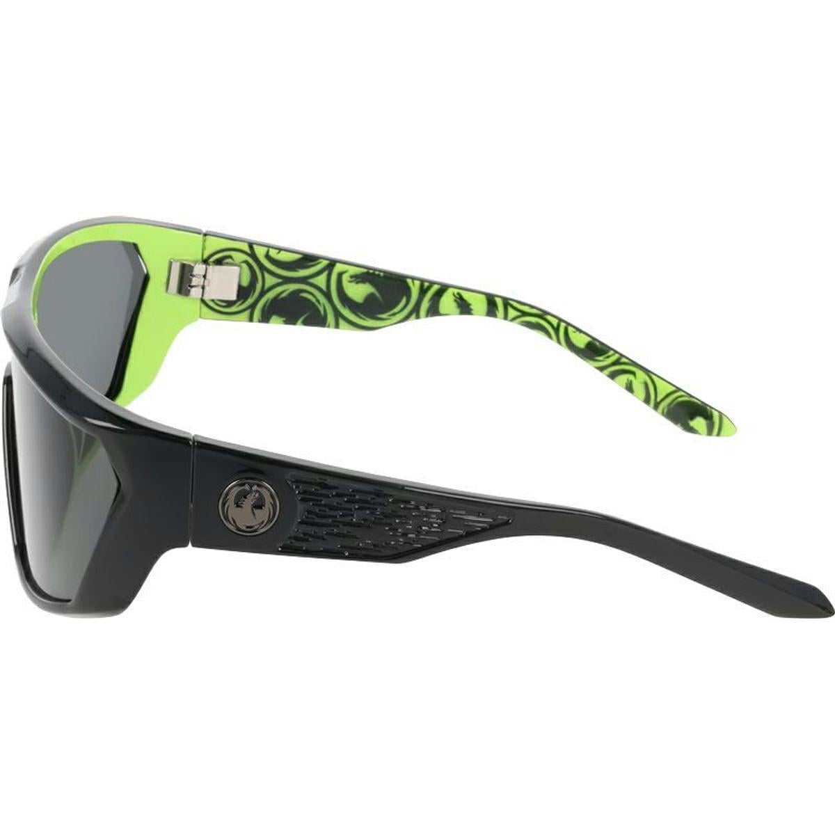 Dragon Chasm Black Icon Green/ll Black Icon Green Smk. Dragon Sunglasses in Mens Sunglasses & Mens Eyewear. Code: 802S.001