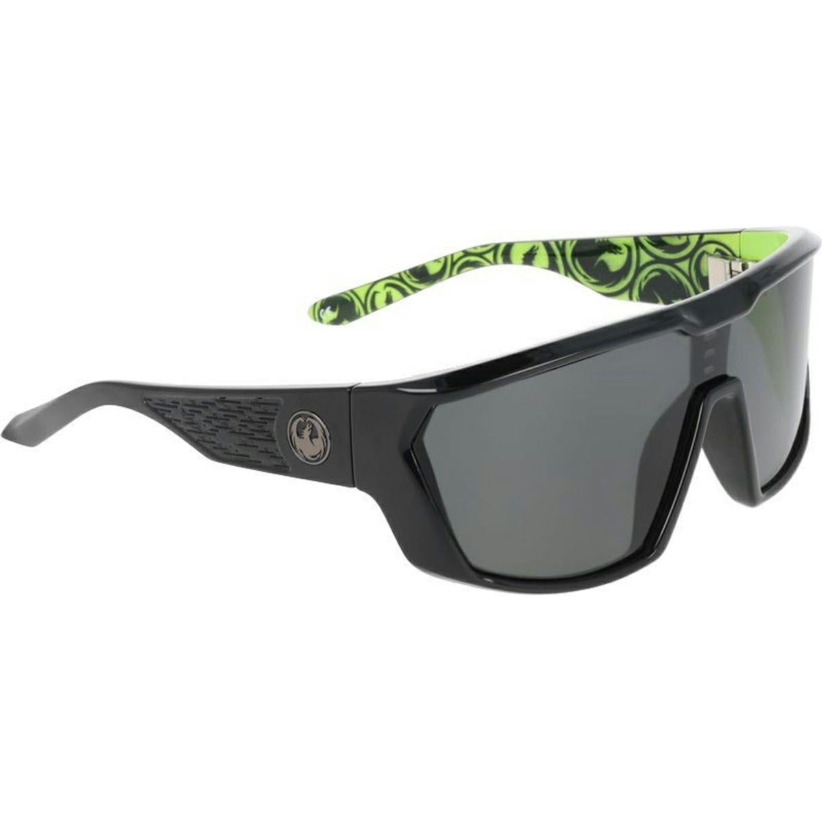 Dragon Chasm Black Icon Green/ll Black Icon Green Smk. Dragon Sunglasses in Mens Sunglasses & Mens Eyewear. Code: 802S.001