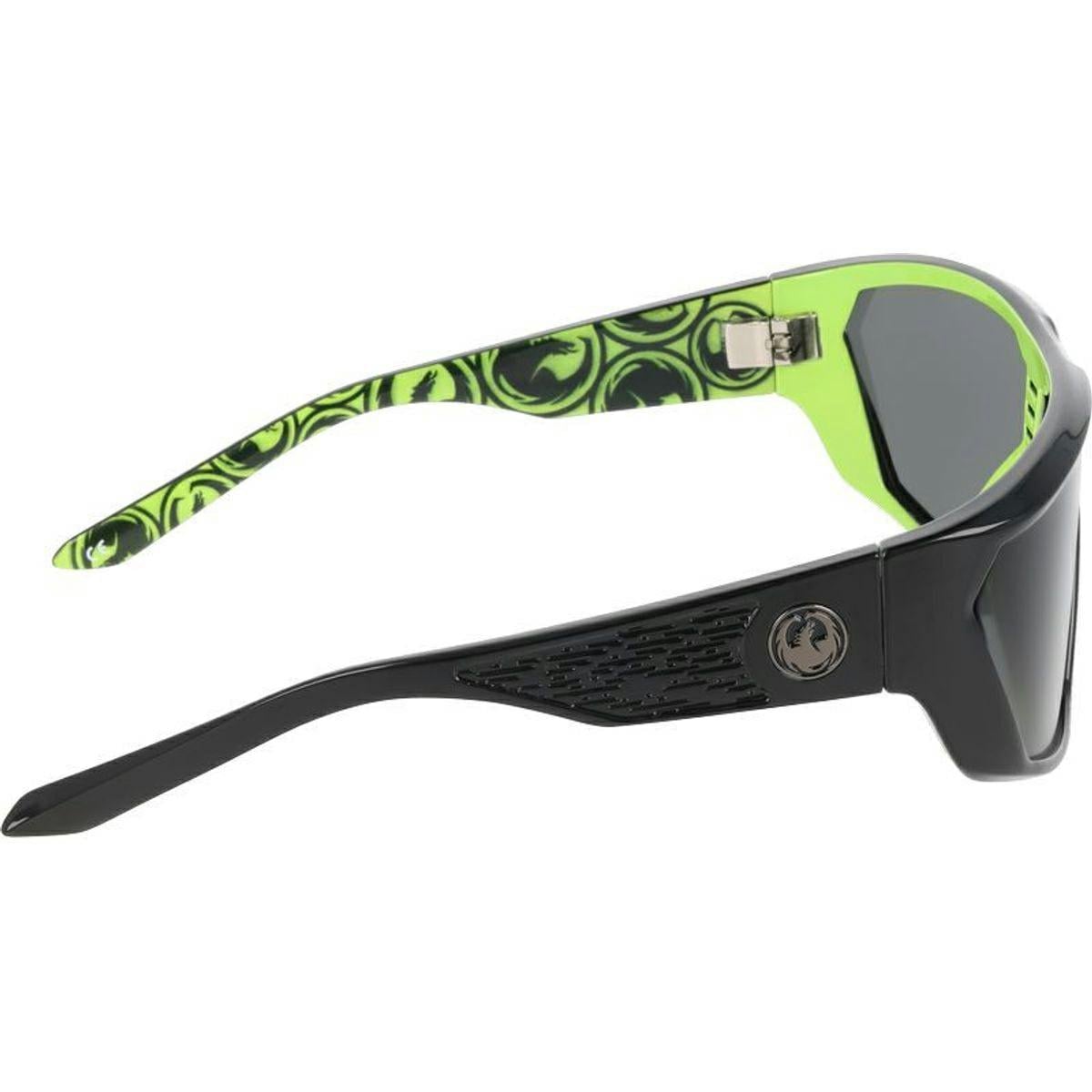 Dragon Chasm Black Icon Green/ll Black Icon Green Smk. Dragon Sunglasses in Mens Sunglasses & Mens Eyewear. Code: 802S.001