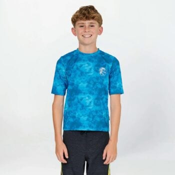 Oneill Boys Dopedye Uv Ss Surf T Tie Dye Blue. Oneill Rashvests in Boys Rashvests & Boys Wetsuits. Code: 990854