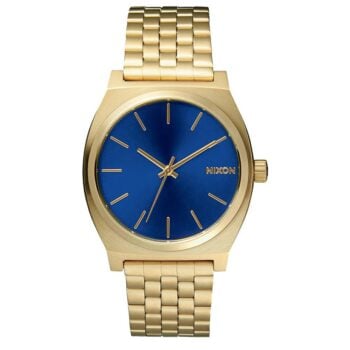 Nixon Time Teller Altgold Cobal Light Gold Cobalt. Nixon Watches in Womens Watches & Womens Watches. Code: A0451931