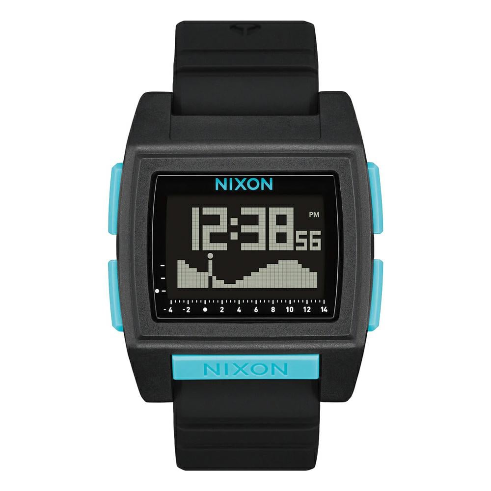 Nixon Base Tide Pro Black/blue Allblack/ Blue. Nixon Watches in Mens Watches & Mens Watches. Code: A1307602