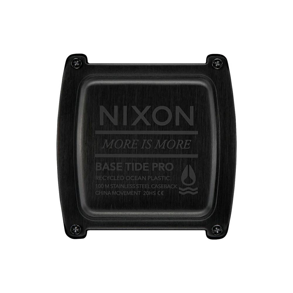 Nixon Base Tide Pro Black/blue Allblack/ Blue. Nixon Watches in Mens Watches & Mens Watches. Code: A1307602