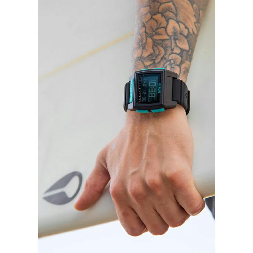 Nixon Base Tide Pro Black/blue Allblack/ Blue. Nixon Watches in Mens Watches & Mens Watches. Code: A1307602