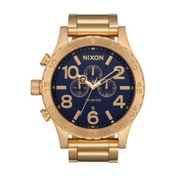 Nixon 51-30 Gold /blue Sunray/g Gold/blue Sunray/gol. Nixon Watches in Mens Watches & Mens Watches. Code: A13893334