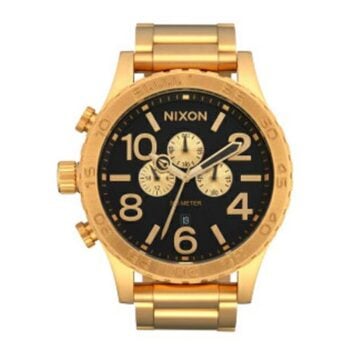 Nixon 51-30 Chrono All Gold/blk All Black Gold. Nixon Watches in Mens Watches & Mens Watches. Code: A1389510