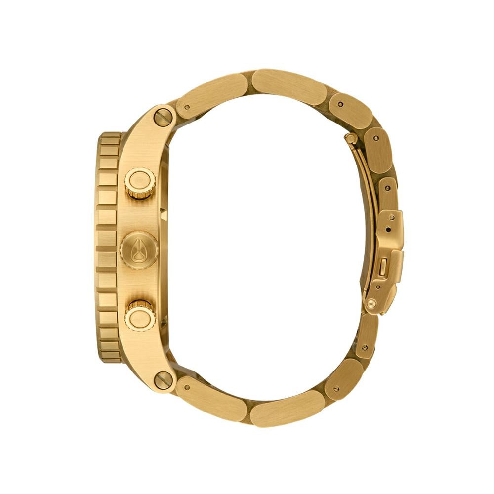 Nixon 51-30 Chrono Red/gold Red Gold. Nixon Watches in Mens Watches & Mens Watches. Code: A1389514