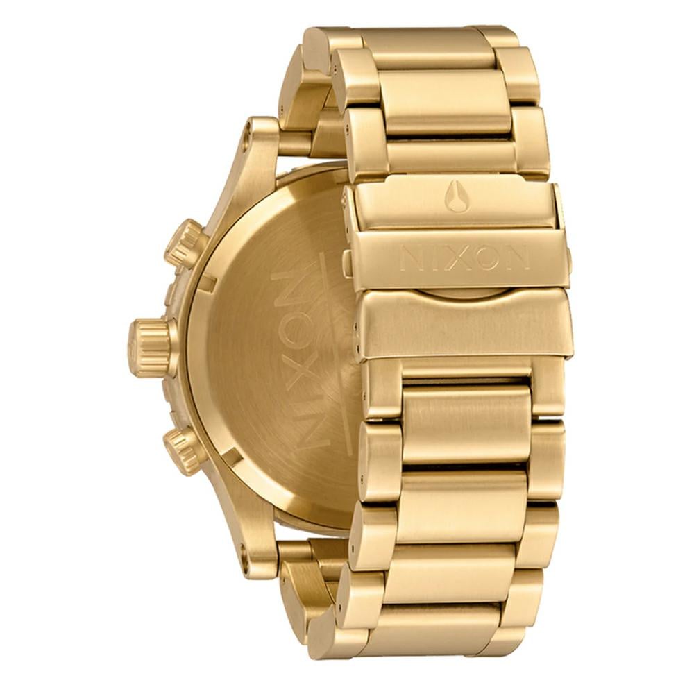 Nixon 51-30 Chrono Red/gold Red Gold. Nixon Watches in Mens Watches & Mens Watches. Code: A1389514