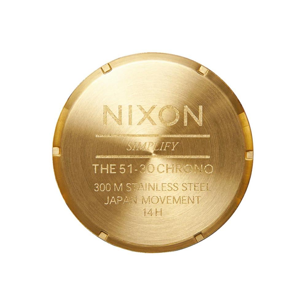 Nixon 51-30 Chrono Red/gold Red Gold. Nixon Watches in Mens Watches & Mens Watches. Code: A1389514