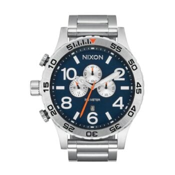 Nixon 51-30 Chrono Midnight Sil Midnight Silver. Nixon Watches in Mens Watches & Mens Watches. Code: A13895210