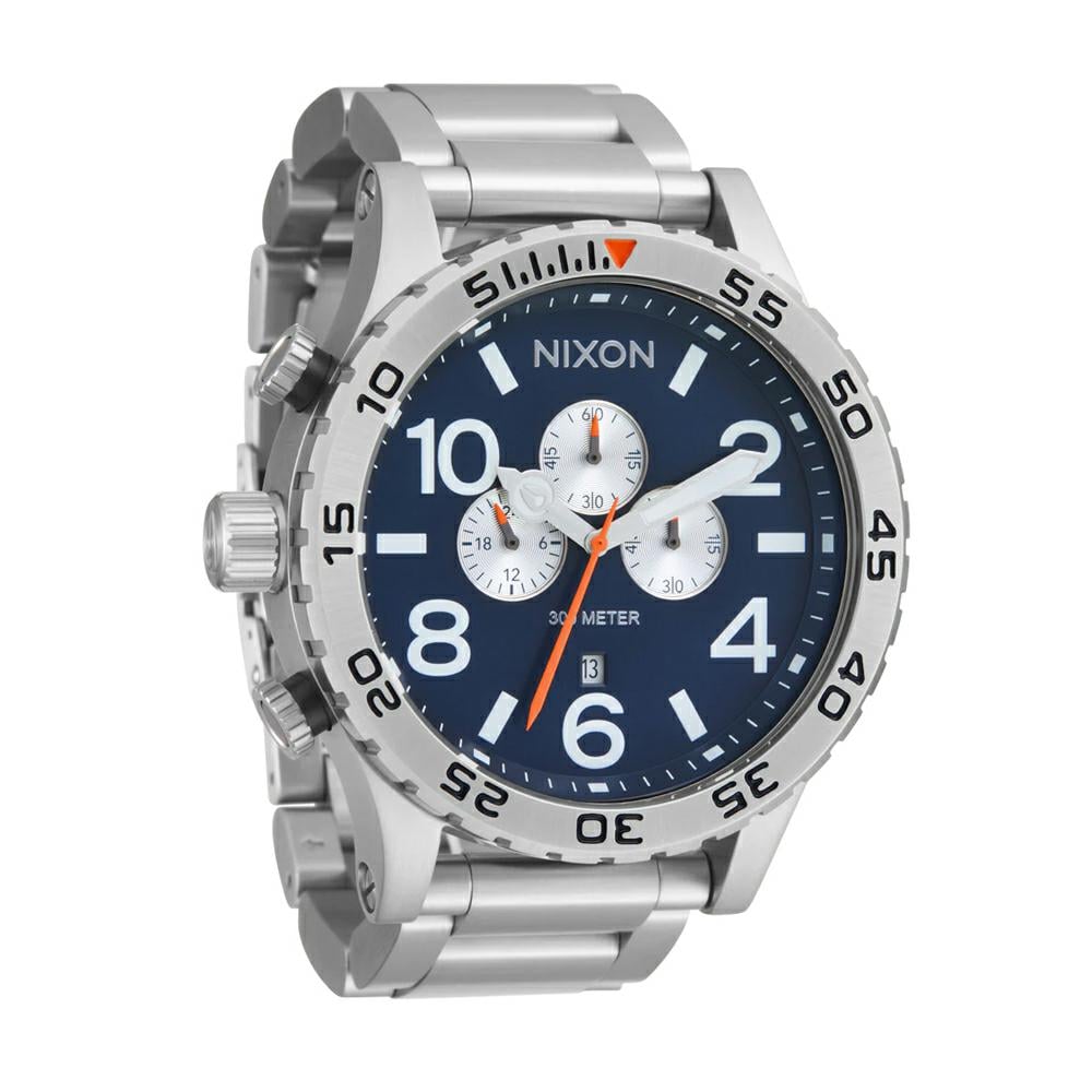 Nixon 51-30 Chrono Midnight Sil Midnight Silver. Nixon Watches in Mens Watches & Mens Watches. Code: A13895210