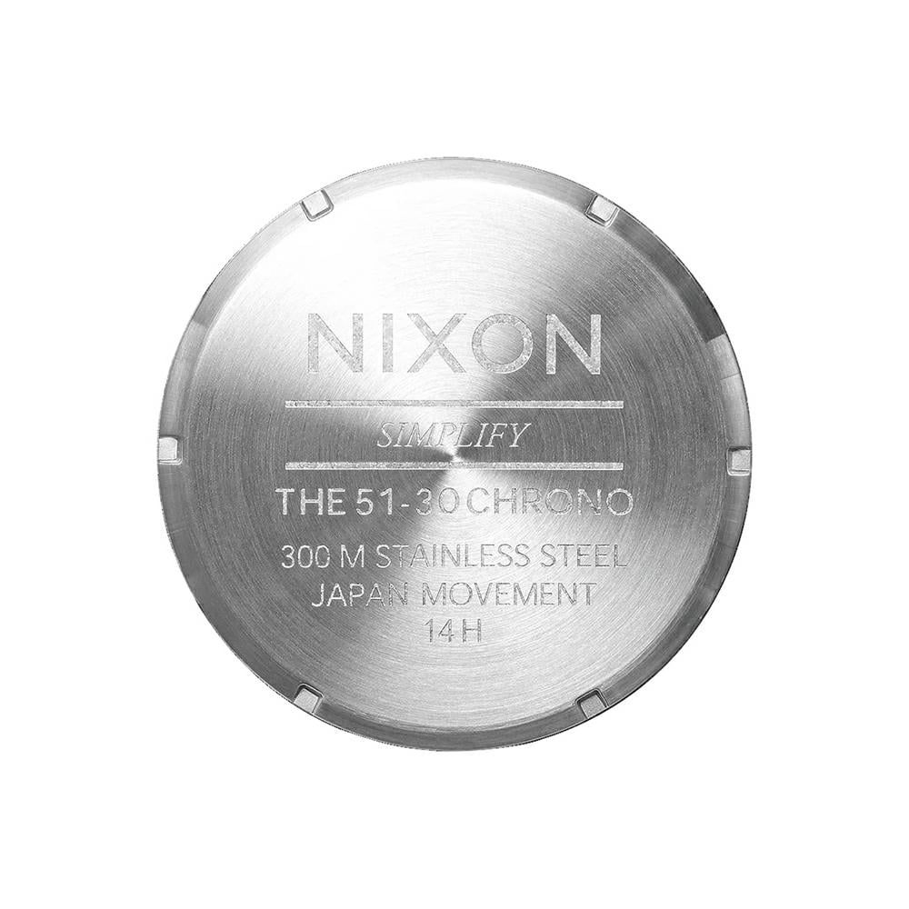 Nixon 51-30 Chrono Midnight Sil Midnight Silver. Nixon Watches in Mens Watches & Mens Watches. Code: A13895210