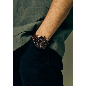 Nixon 51-30 Chrono Leather Chocolate Drk Roast. Nixon Watches in Mens Watches & Mens Watches. Code: A1392-5240