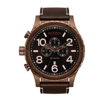 Nixon 51-30 Chrono Leather Chocolate Drk Roast. Nixon Watches in Mens Watches & Mens Watches. Code: A1392-5240