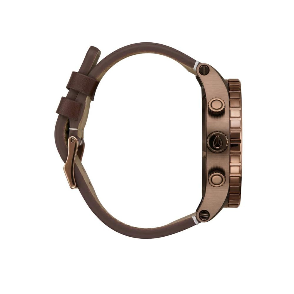 Nixon 51-30 Chrono Leather Chocolate Drk Roast. Nixon Watches in Mens Watches & Mens Watches. Code: A1392-5240