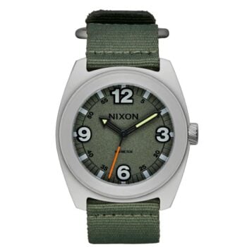 Nixon Clutch 42 Mt Silver/thyme Matte Silver/thyme. Nixon Watches in Mens Watches & Mens Watches. Code: A14475350